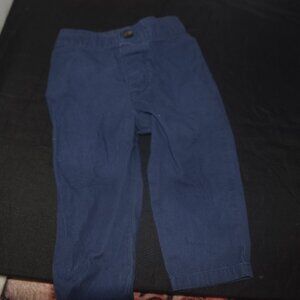 Carter's navy blue pants 12 months